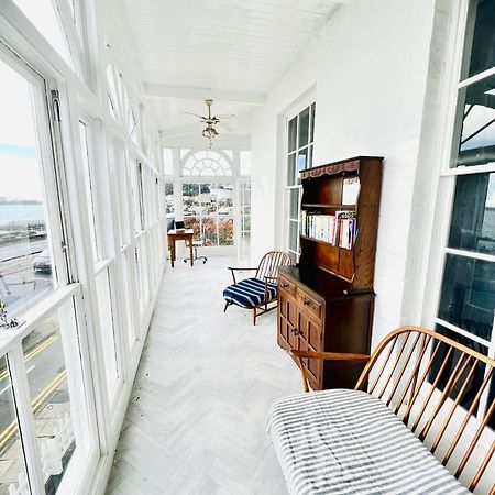 Flat 4 Marine Parade House, 1 East Cliff- Next To Dover Port, White Cliffs, Beach, Castle Bagian luar foto