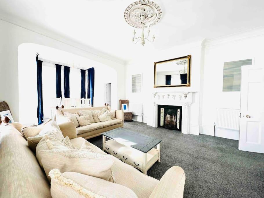 Flat 4 Marine Parade House, 1 East Cliff- Next To Dover Port, White Cliffs, Beach, Castle Bagian luar foto