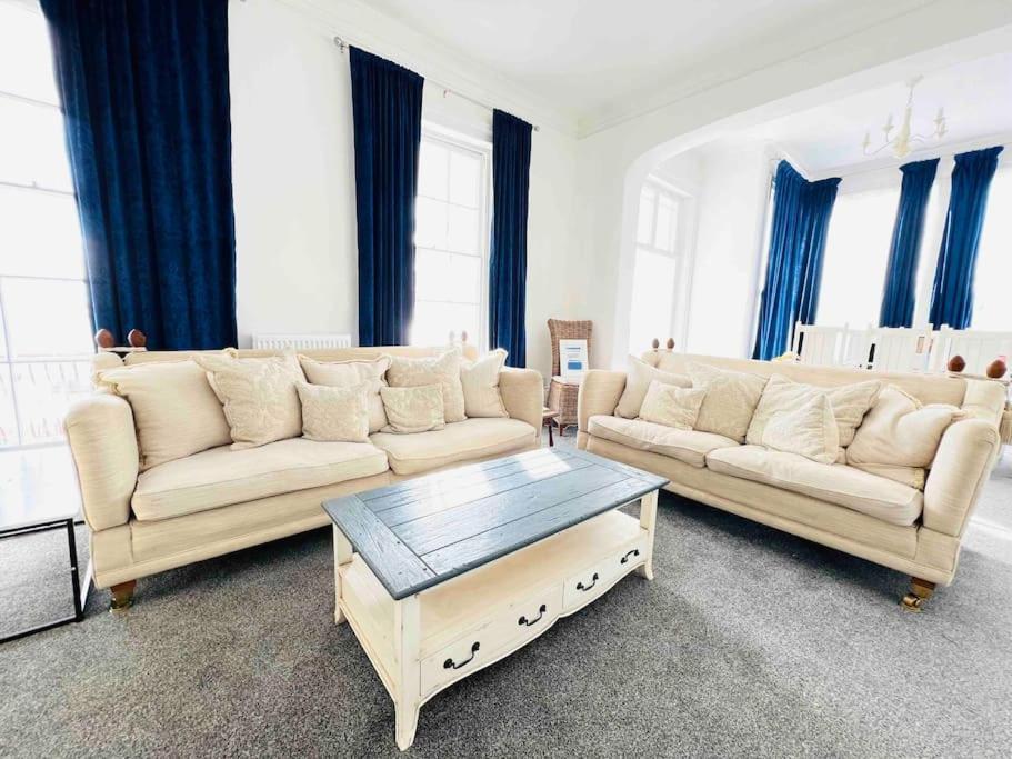 Flat 4 Marine Parade House, 1 East Cliff- Next To Dover Port, White Cliffs, Beach, Castle Bagian luar foto