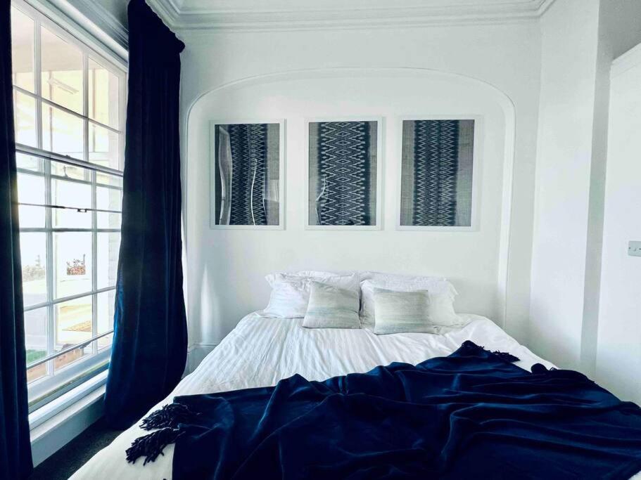 Flat 4 Marine Parade House, 1 East Cliff- Next To Dover Port, White Cliffs, Beach, Castle Bagian luar foto