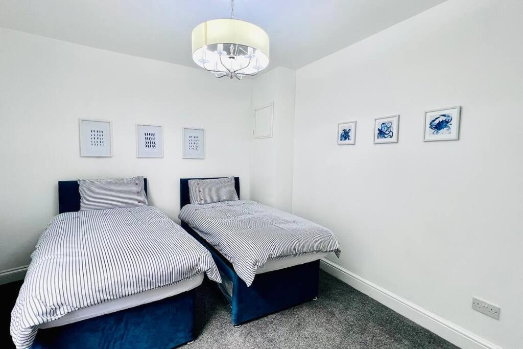 Flat 4 Marine Parade House, 1 East Cliff- Next To Dover Port, White Cliffs, Beach, Castle Bagian luar foto